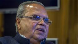 J&K Governor Malik hints at transfer after centre wants 'Lone govt' comment