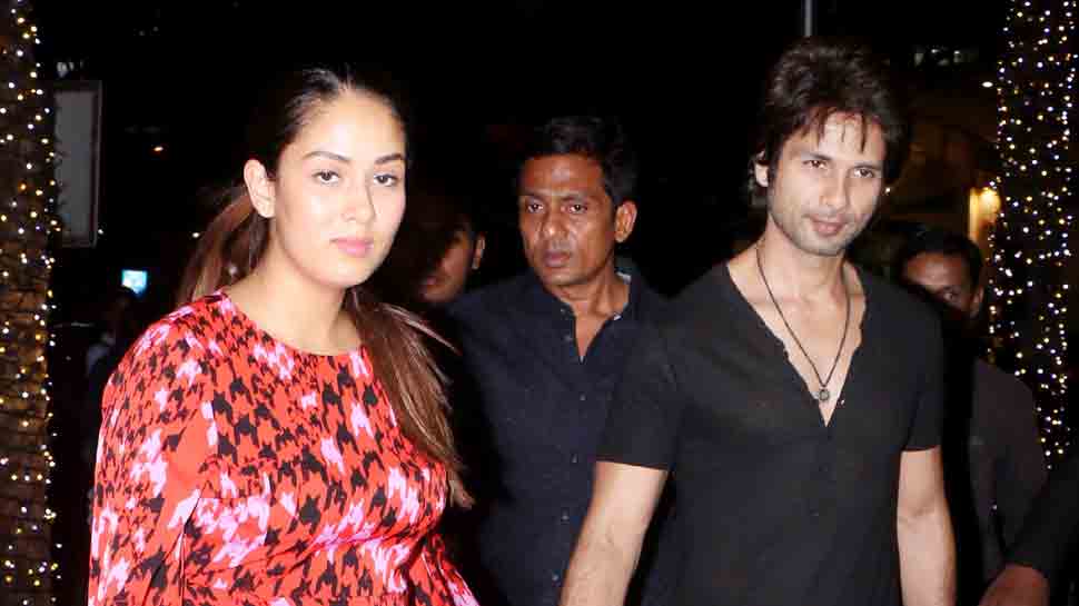 Shahid Kapoor snapped with Mira Rajput in clean-shaven look — Check out 