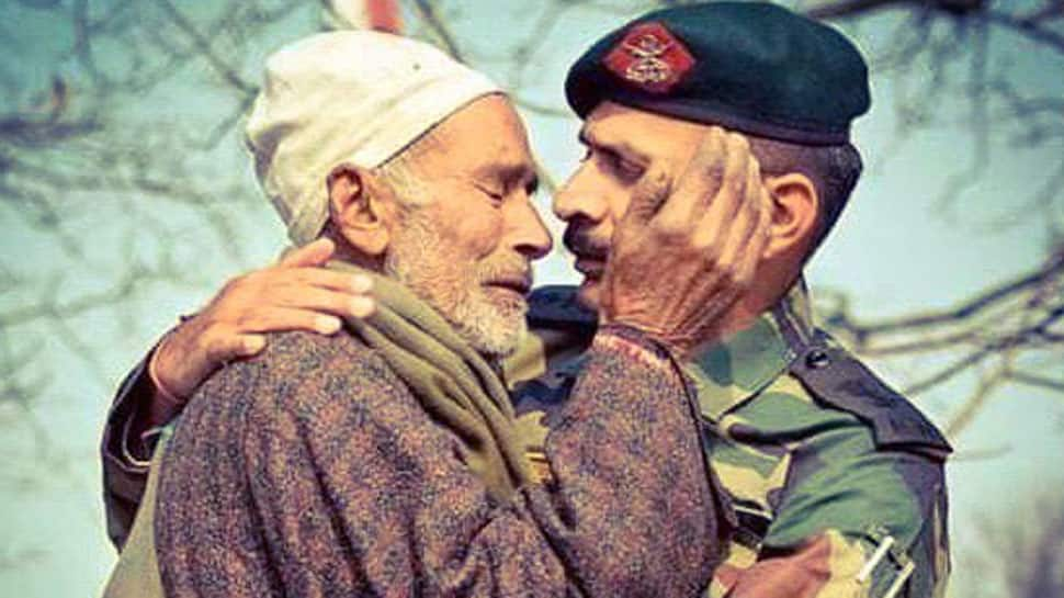 You are not alone: Army to father of Kashmiri martyr Lance Naik Nazir Ahmad Wani, who quit terrorism to become a soldier