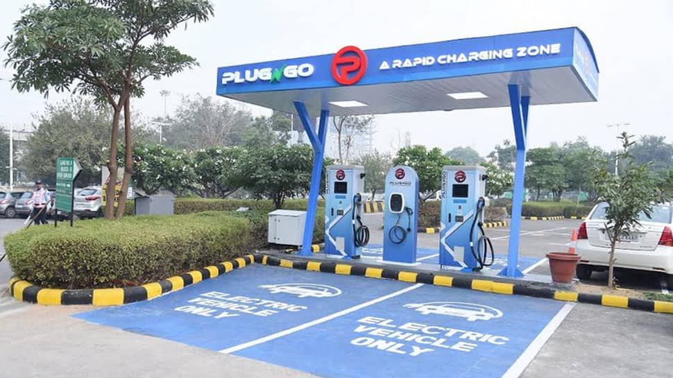 EV Motors India launches its first public EV charging outlet PlugNgo