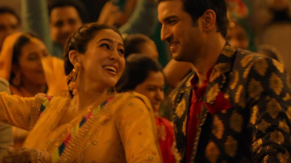 Kedarnath: Sara Ali Khan and Sushant Singh Rajput&#039;s chemistry in Jaan Nisaar song will win your hearts—Watch