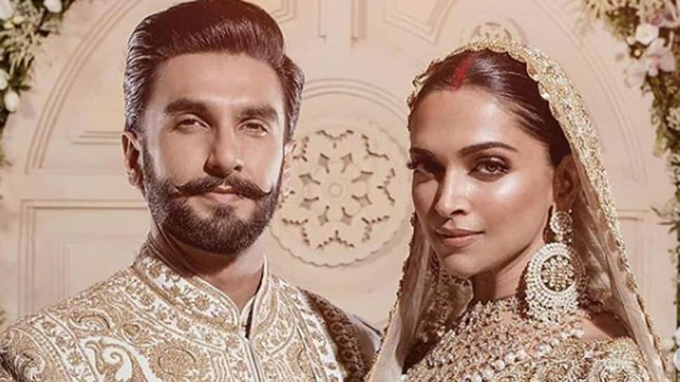 Deepika Padukone-Ranveer Singh&#039;s Mumbai reception: First pics out