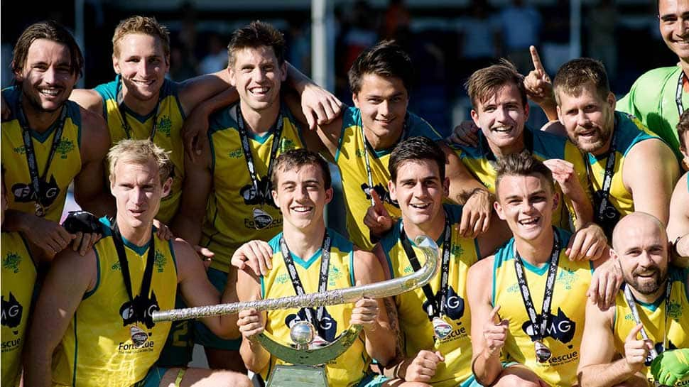 Hockey Title Holders Australia Eyeing Another Good Wc Show To Keep Funds Flowing Hockey News 9442