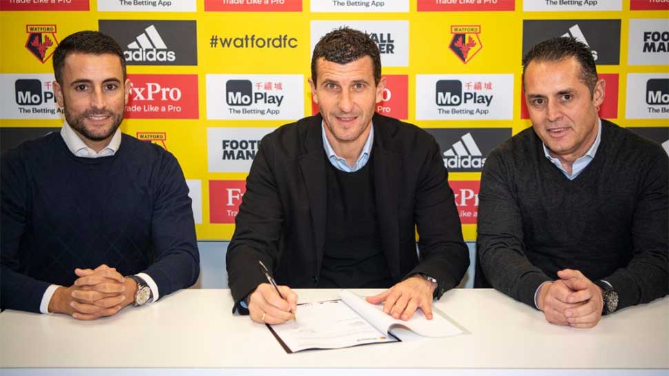 EPL: Javi Gracia gets long-term Watford contract after good start