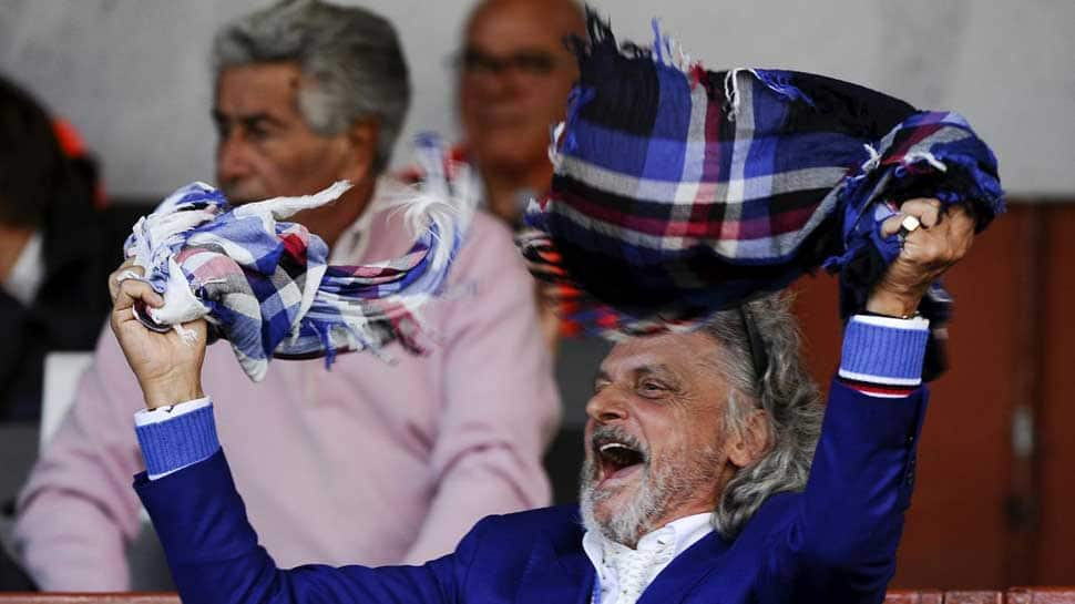 Italian police investigate Sampdoria, its president over funds