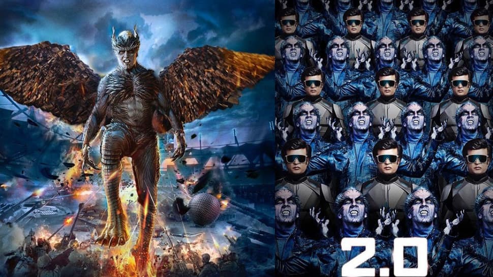 2.0: Twitterati awaits Akshay Kumar- Rajinikanth starrer release with full fervour