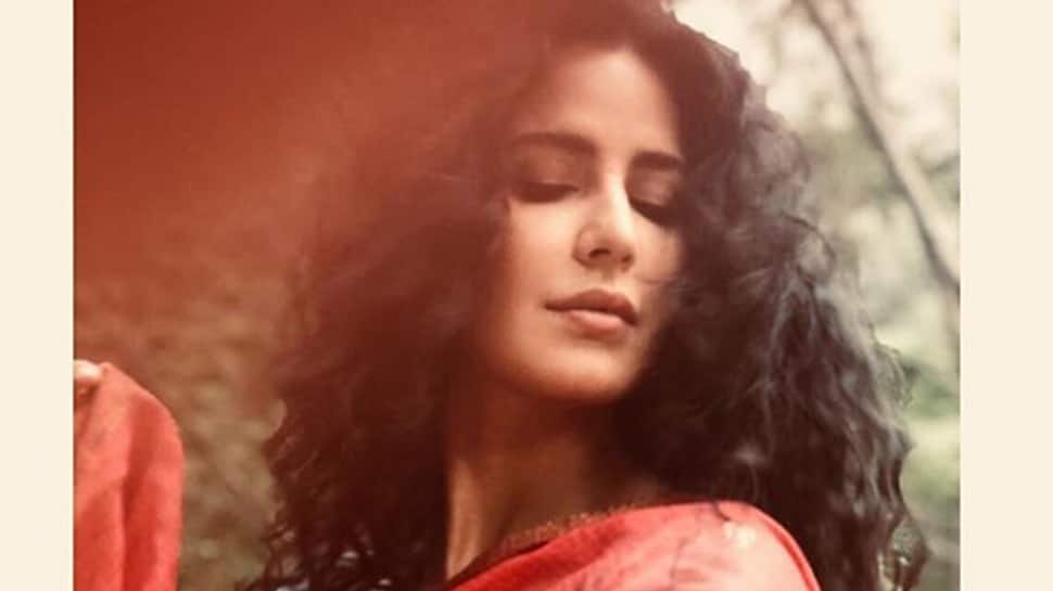 Katrina Kaif&#039;s latest pic from &#039;Bharat&#039; sets will leave you transfixed