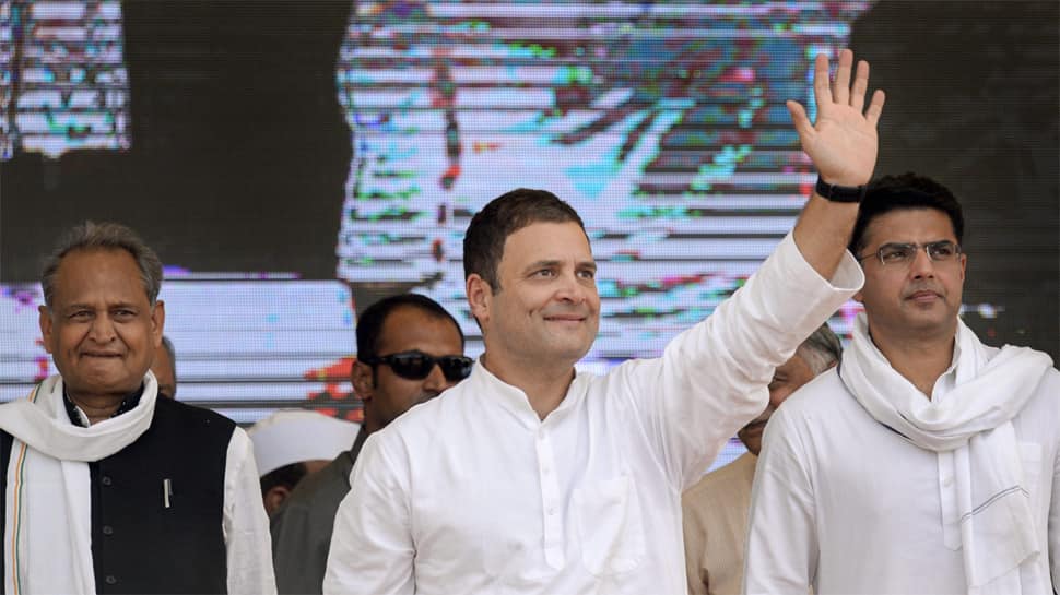 Congress releases manifesto for Rajasthan Assembly elections, promises loan waiver to farmers