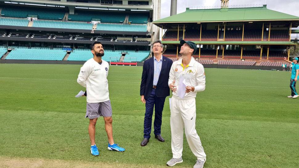 Fans slam Virat Kohli for wearing shorts at toss for warm-up match