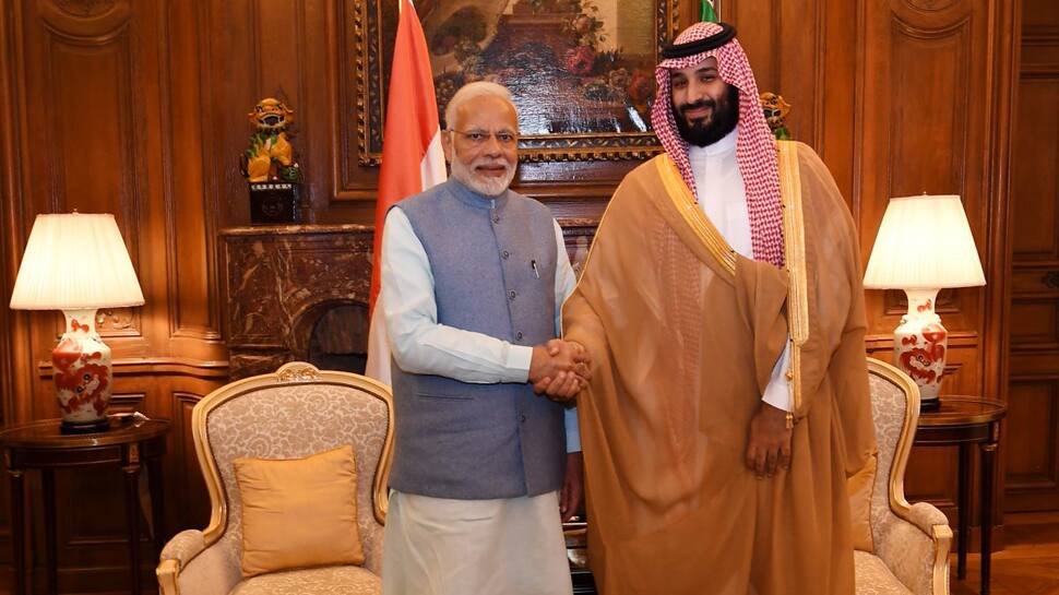 G20: PM Modi meets Saudi Crown Prince Mohammed bin Salman, discusses &#039;economic and energy ties&#039;