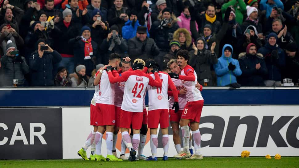 Salzburg, Zenit and Sporting reach Europa League last-32