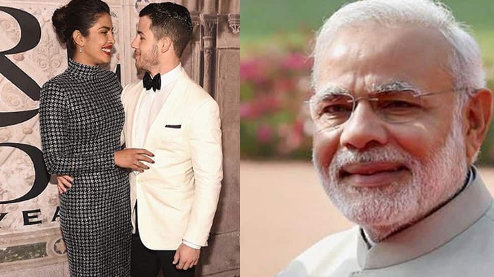 PM Narendra Modi to grace Priyanka Chopra and Nick Jonas&#039; wedding reception?