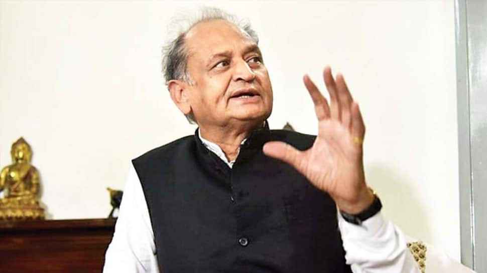 Image result for ashok gehlot zee news