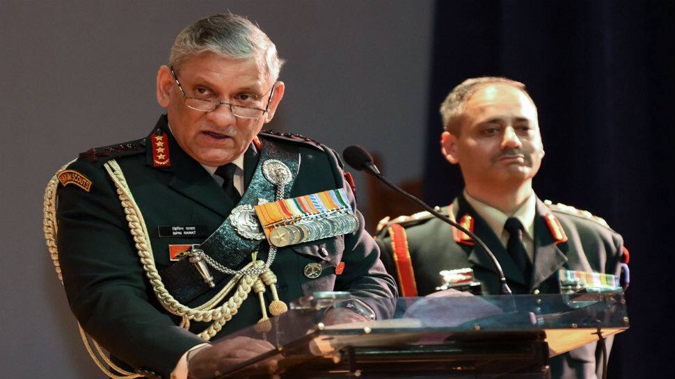 Pakistan must develop as a secular state if it wants to stay with India: Army chief Bipin Rawat