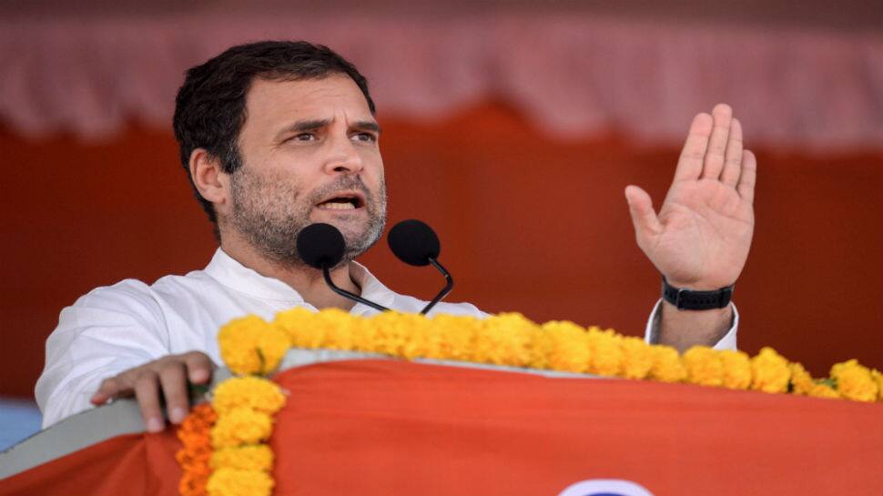 At Kisan Mukti March, Rahul Gandhi targets PM Modi for &#039;false promises&#039;