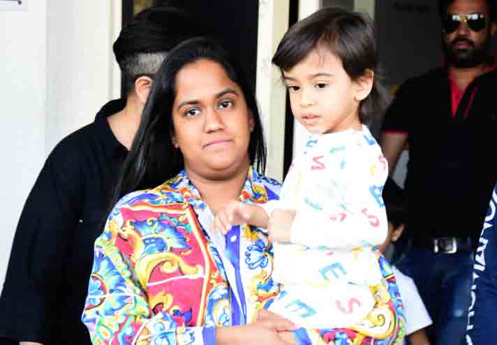 Nick Jonas&#039;s youngest brother Frankie, Salman Khan&#039;s sister Arpita arrive in Jodhpur 