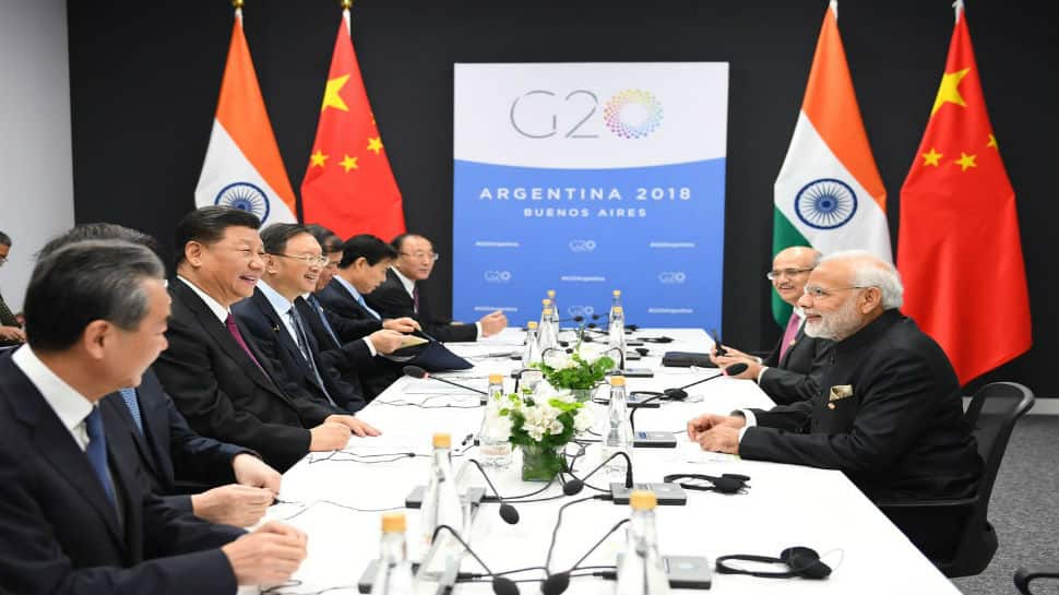 G20 Summit: PM Narendra Modi meets Chinese President Xi Jinping ...