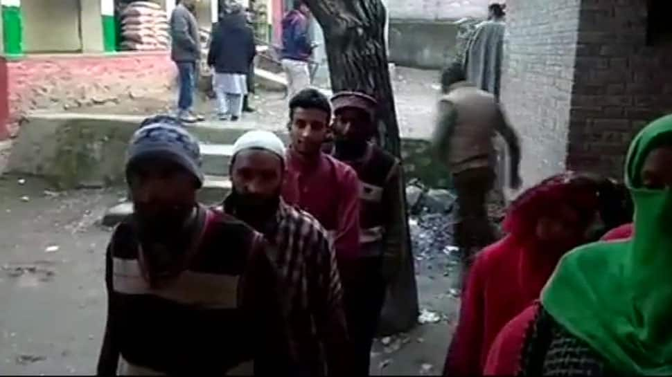 Sixth phase of Jammu and Kashmir panchayat polls underway