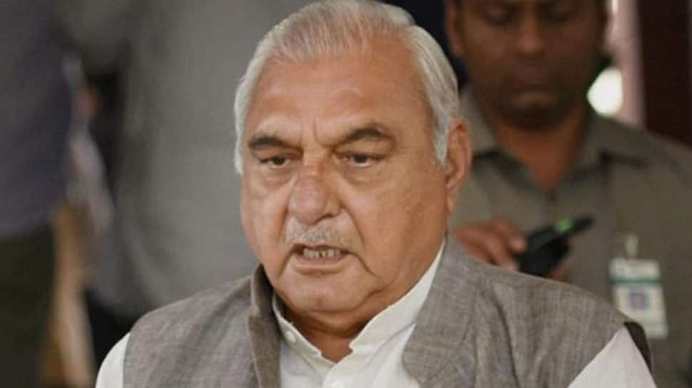 CBI files chargesheet against ex-Haryana CM Bhupinder Singh Hooda, Congress leader Motilal Hooda in Panchkula plot case