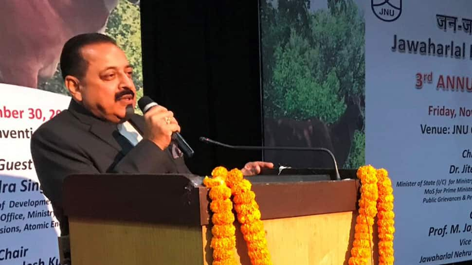 Universities can&#039;t be used as anti-India meet platform: Union Minister Jitendra Singh