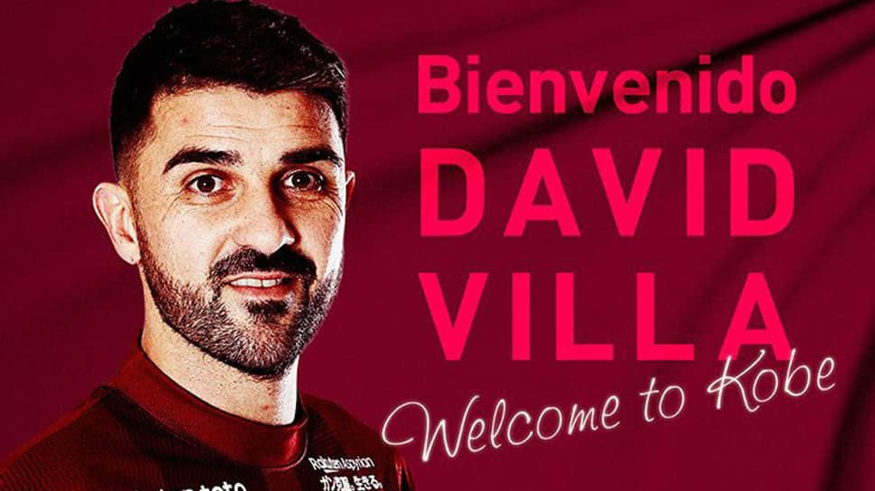 David Villa joins Andres Iniesta, Lukas Podolski at J.League club Vissel Kobe