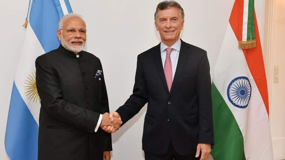 PM Narendra Modi meets Argentinian President, discusses ways to strengthen bilateral ties