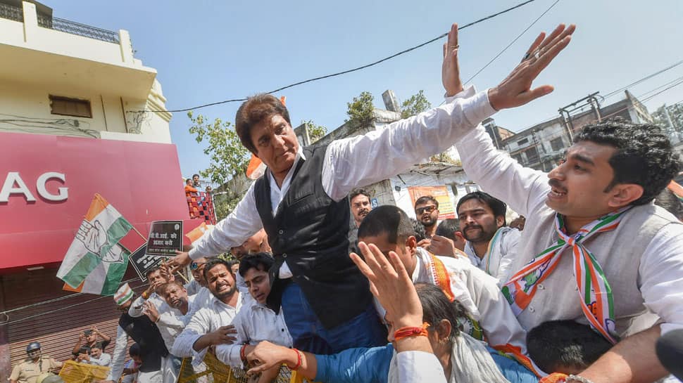 BJP files complaint against Congress leader Raj Babbar for violating model code of conduct