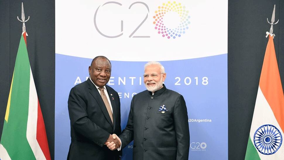 South African President Cyril Ramaphosa to be chief guest for Republic Day celebrations