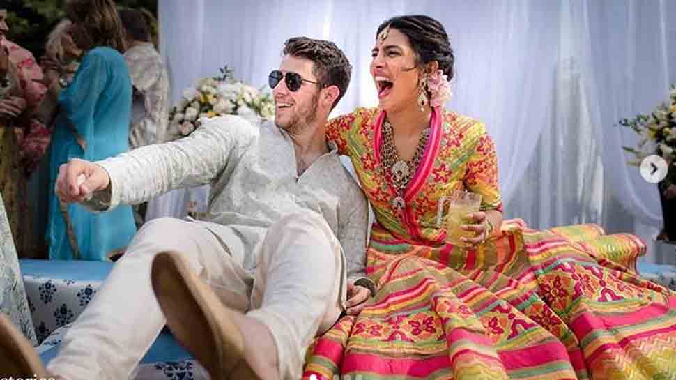 Priyanka Chopra-Nick Jonas&#039; Mehendi celebrations first pictures out — Do not miss