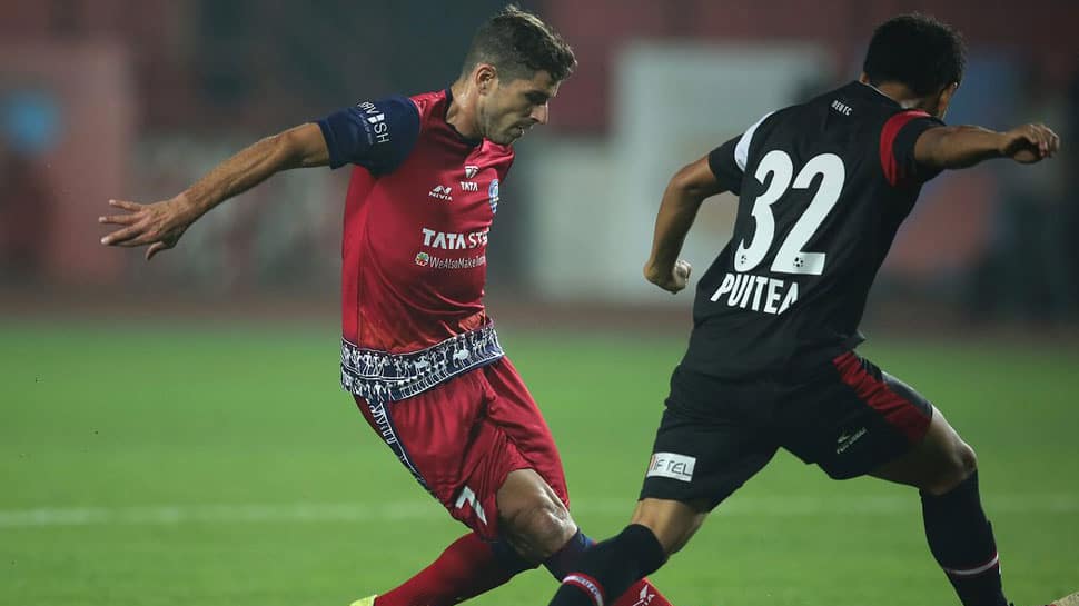 ISL: NorthEast United FC move up despite 0-0 draw in Jamshedpur