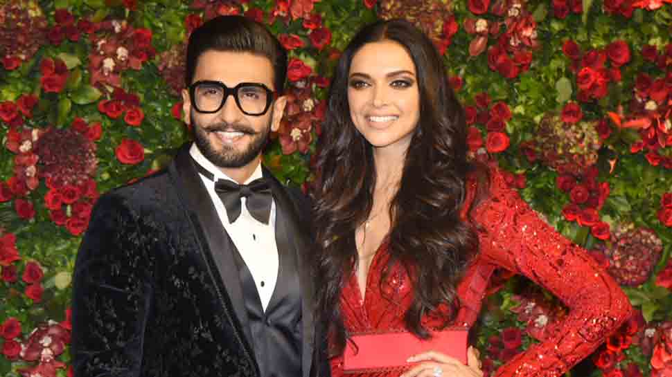 Deepika Padukone, Ranveer Singh spill magic at second Mumbai reception — In Pics