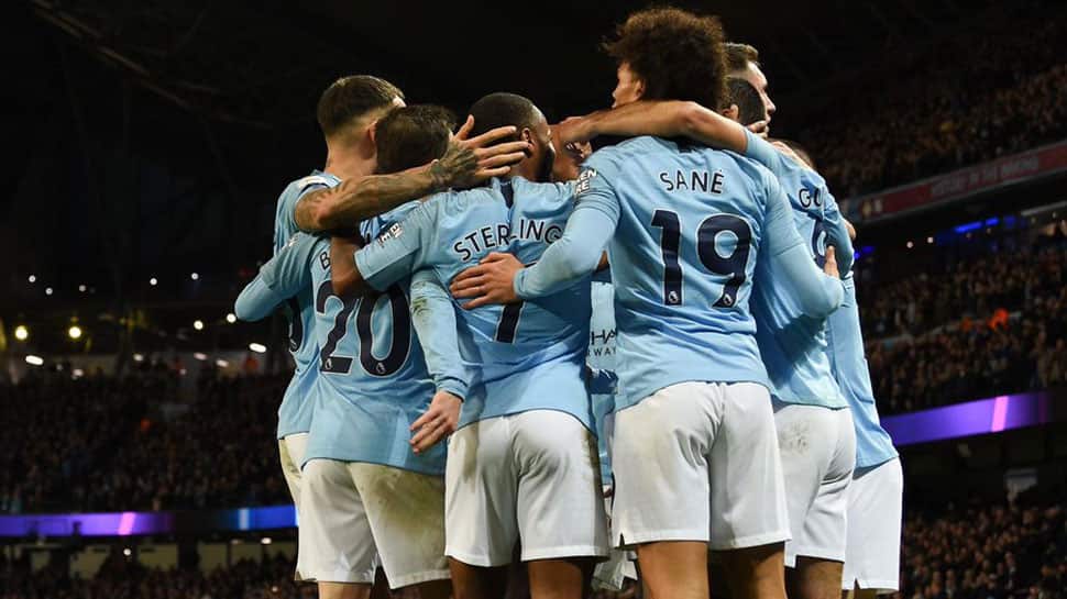EPL: Relentless Manchester City go five clear with win over Bournemouth