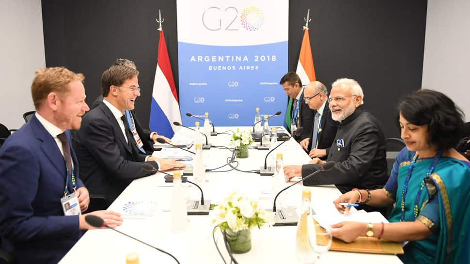 PM Narendra Modi talks about trade wars, terror at G20 summit