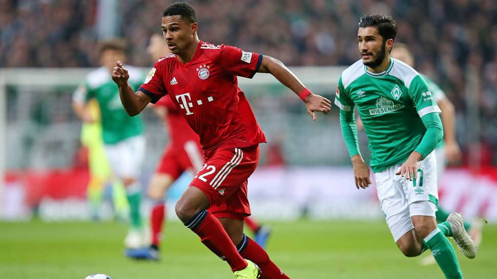 Bundesliga: Gnabry double steers troubled Bayern past Werder Bremen