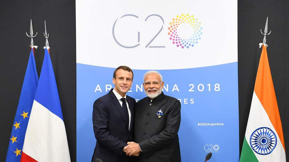 G-20 summit: PM Narendra Modi, French President Emmanuel Macron discuss ways to diversify strategic partnership