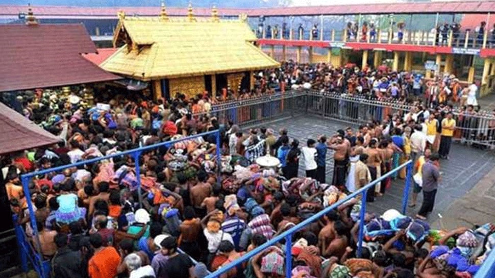 Sabarimala row: 2 women pilgrims stopped by devotees midway to Lord Ayyappa shrine