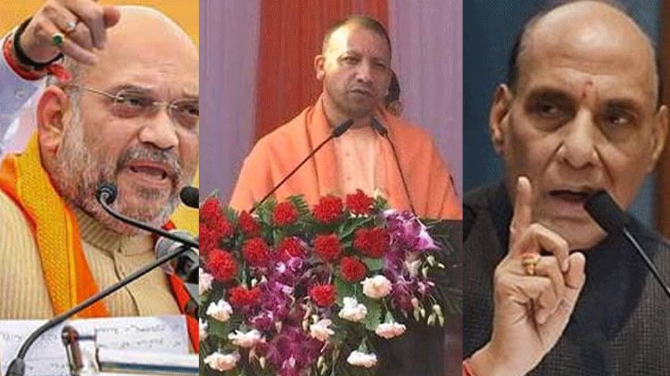 Amit Shah, Yogi Adityanath and Nitin Gadkari to campaign in Telangana; Rajnath Singh, Sushma Swaraj and Shivraj in Rajasthan