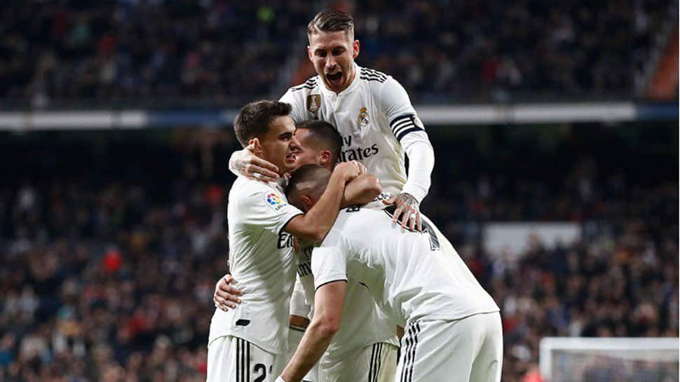 Real Madrid fumble their way to La Liga win over Valencia