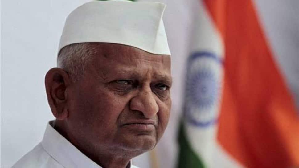 Anna Hazare warns of fast from January 30 if Lokpal not appointed