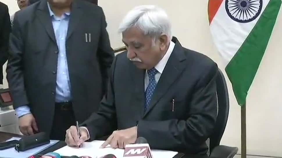 Sunil Arora takes charge as new Chief Election Commissioner of India