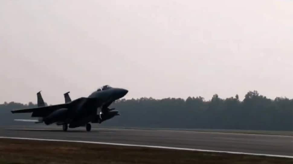 Cope India 2018: IAF-US Pacific Air Force joint exercise to begin on December 3, US Air Force contingent lands in West Bengal - Watch