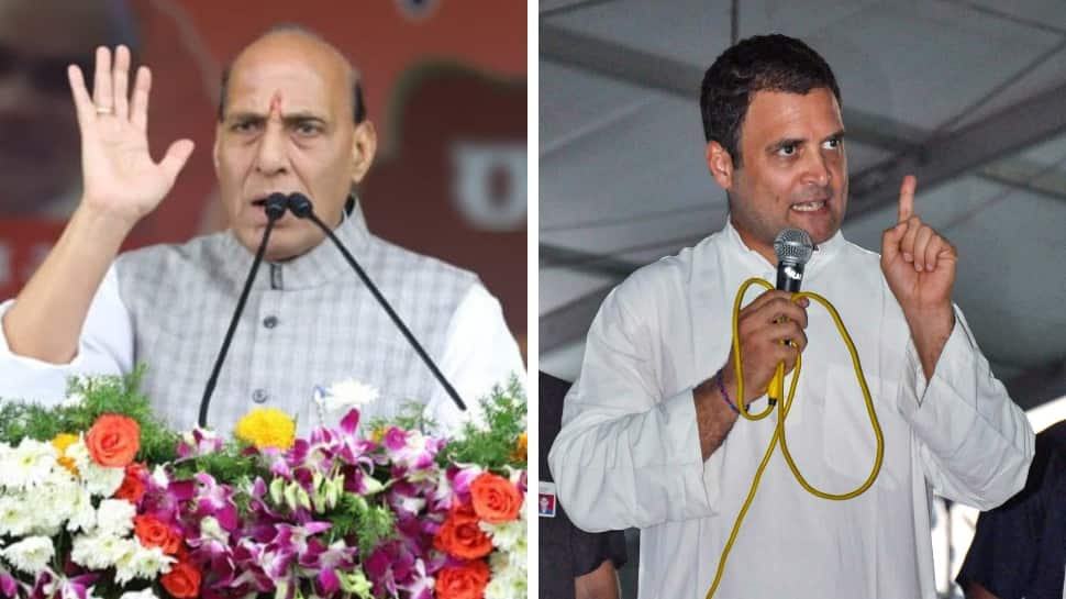 Why wasn&#039;t it made public: Rajnath Singh after Rahul Gandhi claims 3 surgical strikes were conducted under UPA regime