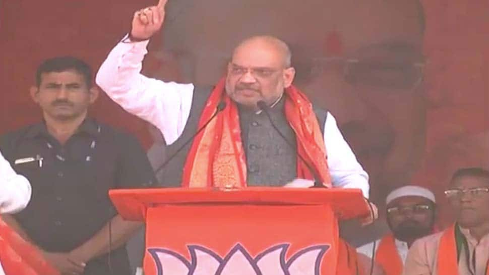 KCR burdened Telangana with crores of rupees by opting for early polls: Amit Shah