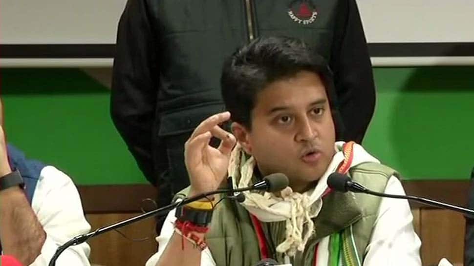 BJP should learn from Scindia family how to construct temples: Jyotiraditya Scindia
