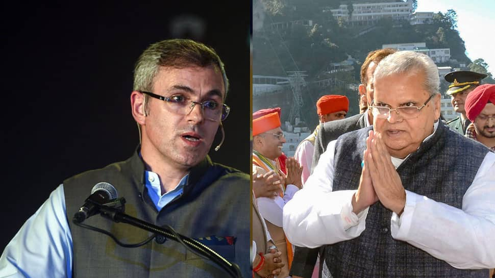 Omar Abdullah says J&amp;K Raj Bhawan&#039;s fax machine still broken, governor&#039;s office confirms letter received