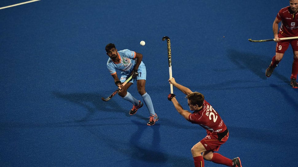 Hockey World Cup 2018- India draw 2-2 against Belgium  