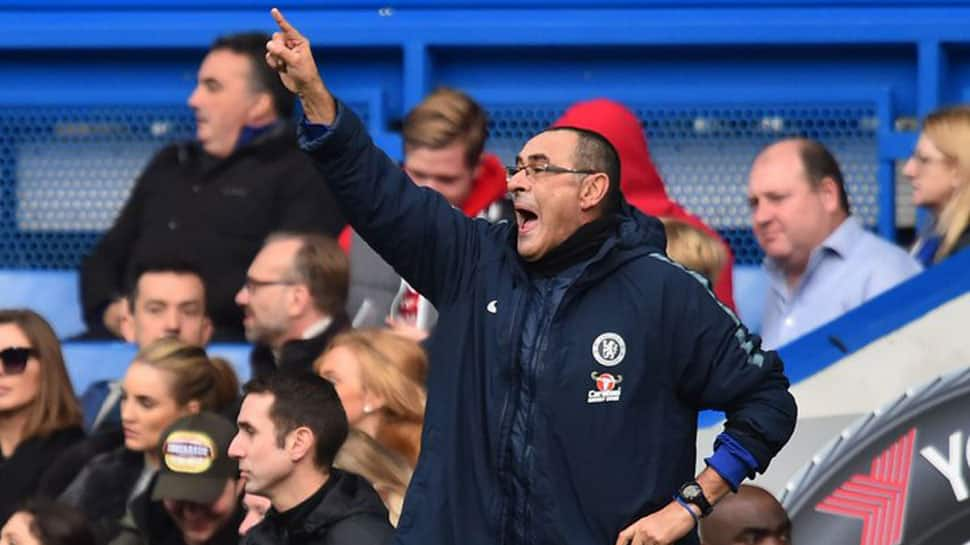 EPL: Sarri breathes easier as nervous Chelsea sink Fulham