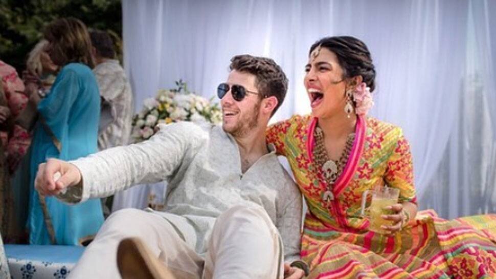 Priyanka Chopra, Nick Jonas marry in a traditional Hindu ceremony