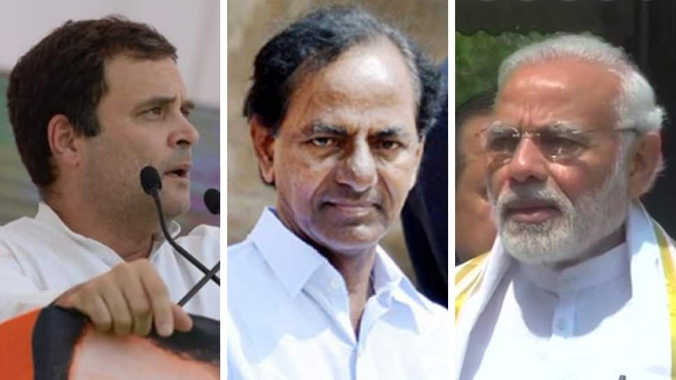 KCR is Khao Commission Rao, says Rahul Gandhi; claims PM Modi ruled Telangana with remote control 