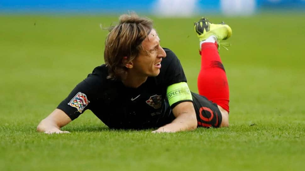 Croatia court drops false testimony charges against Luka Modric